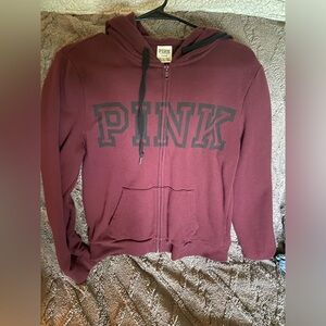 Victoria’s Secret “Pink” zip up hoodie